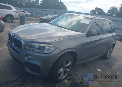 2014 BMW X5 Sdrive35I из США, поврежденный, VIN 5UXKR2C5XE0H32159